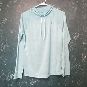 Under armour hooded long sleeve